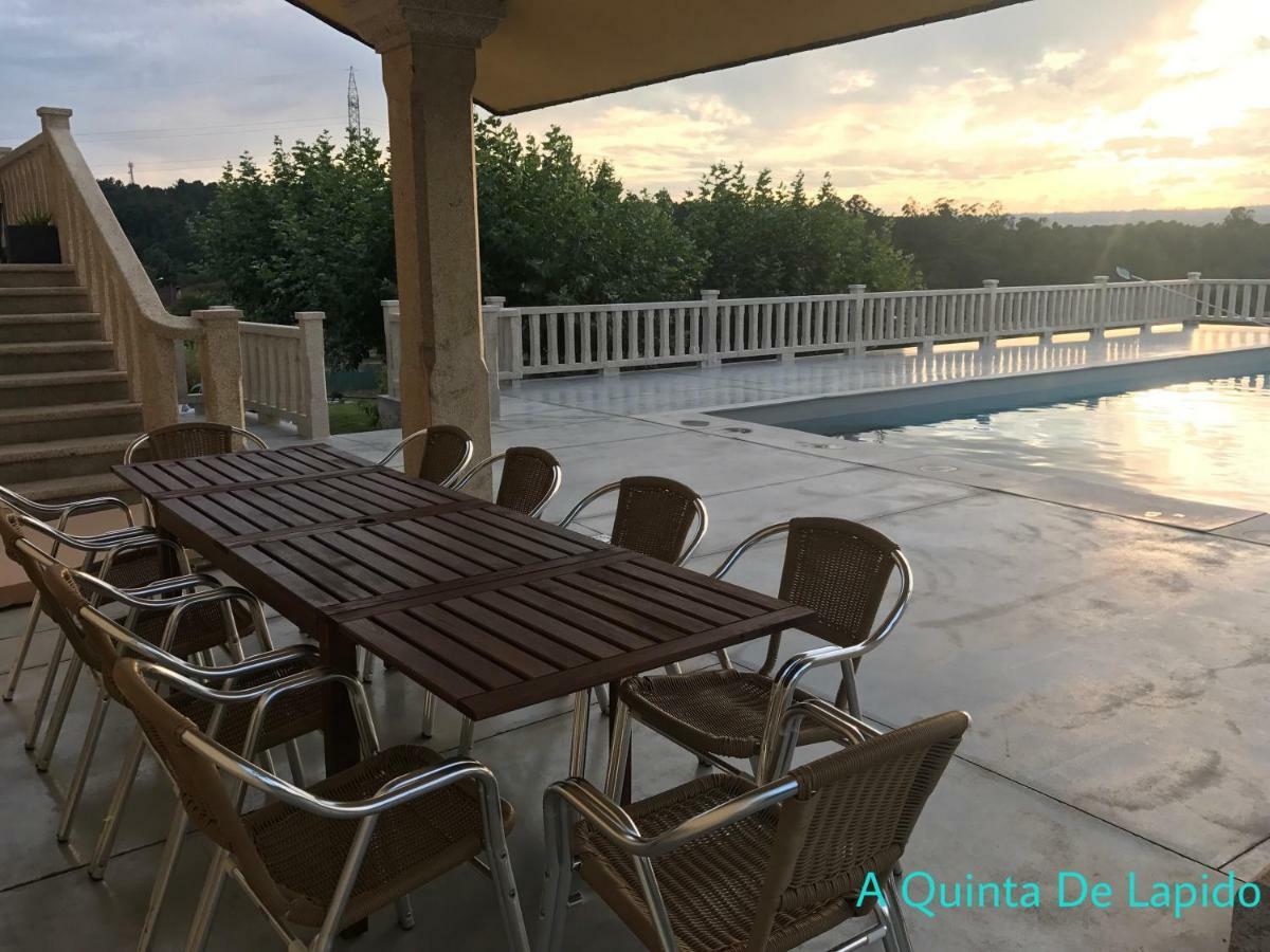 Villa A Quinta De Lapido Ortono Esterno foto